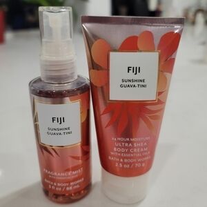 BATH AND BODY WORKS Figi Sunshine Guava-Tini Bundle